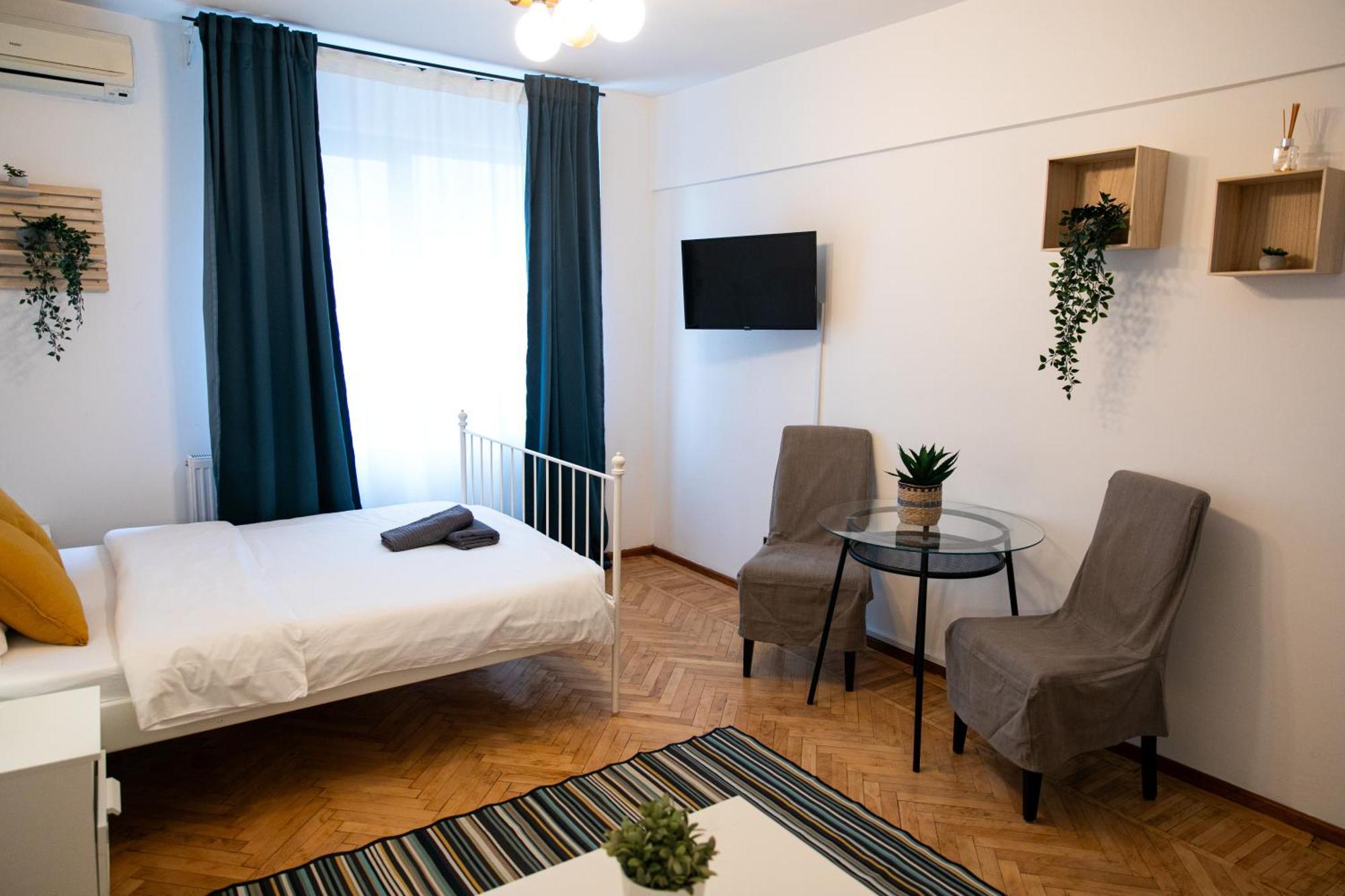 Color Apartment Regina Elisabeta 23 Бухарест Экстерьер фото